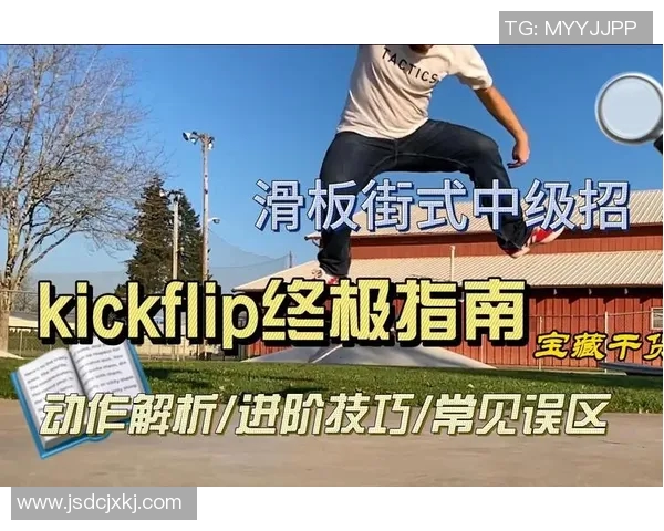 从零起步滑板技巧全解析让你轻松掌握滑板运动的每一步